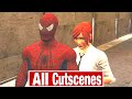 Spider-Man 3 (Wii, PS2, PSP) - All Cutscenes (1080p)
