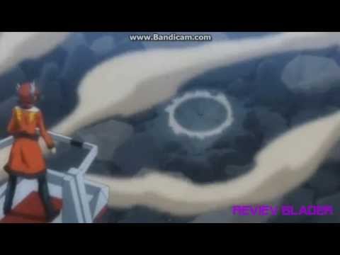 Beyblade Amv: Rematch - Samurai Ifraid vs Dark Knight Dragooon