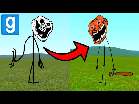 NEW CURSED TROLLGE PACK IS HORRIFYING - 😨