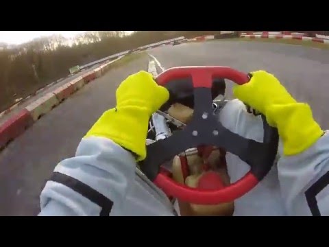 Pre-A Final - Round 1 Buckmore Park 2016 Club100 Heavyweight Sprint Championship