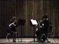 Muczynski Fragments for Wind Trio movement 4. Reverie