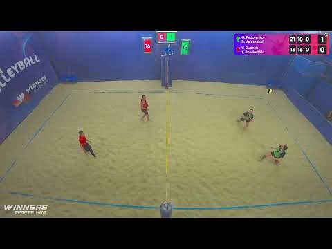 00:30 O. Fedorenko / R. Voloshchuk - V. Dudnyk / Y. Bohdashkin 19.12.2022 | Winners Beach Volleyball