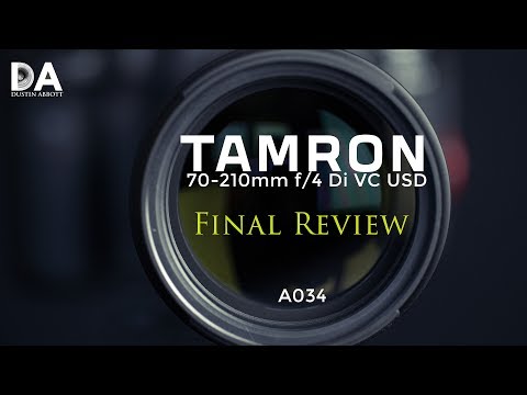 External Review Video jJSZnQ_eUFI for Tamron 70-210mm F/4 Di VC USD Full-Frame Lens (2018)
