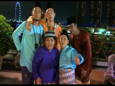 SleeQ Feat. Zizan Razak & Useriman Eunos - Lebaran 2012 (F&N Hari Raya 2012 MTV)