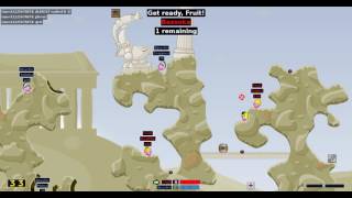 Hedgewars - Gameplay Part 2: Nailed it! :V