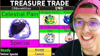 I'm TRADING CELESTIAL PAIN Fruit for 24 hours!
