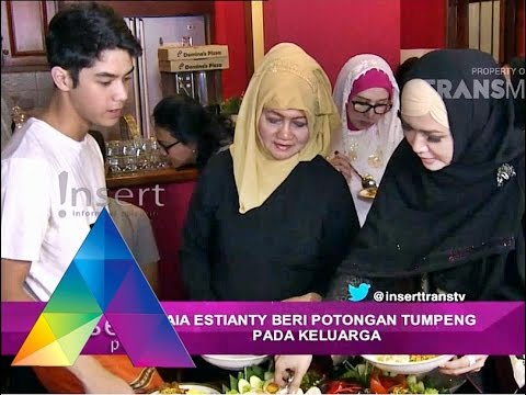INSERT PAGI 28 JANUARI 2016 - Meriahnya Perayaan Ulang Tahun Bunda Maia