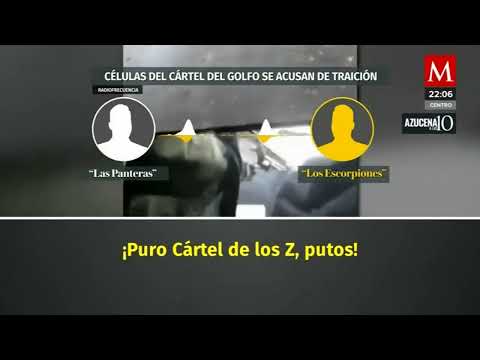 "Escorpiones" y "Panteras" se acusan de traición