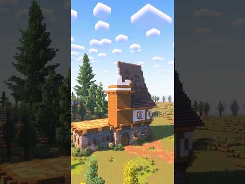 Lyezare - Minecraft House Swap | Build Challenge #shorts