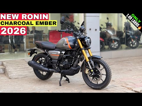 New TVS Ronin 2026 Model Detailed Review