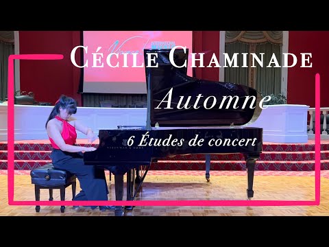 Cécile Chaminade: “Automne” 6 Études de concert, Op. 35, No. 2 | Lillian Feng