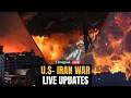 US Iran War LIVE Heavy Strikes And Explosions Across Israel And Iran N18G