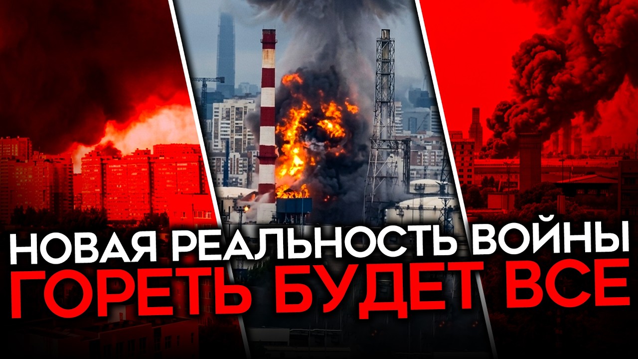 ПВО НЕ СПАСЁТ. Украина вышла на новый уровень