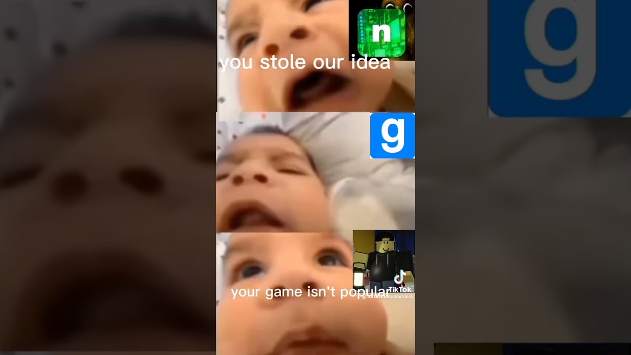 Nico's nextbots vs evade vs gmod