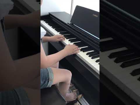 Bana playing piano - Grade 2