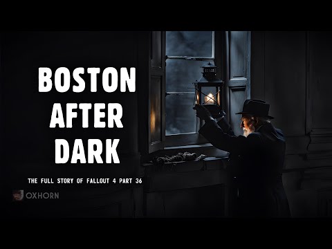 Old Man Stockton & Ticonderoga Safe House - The Story of Fallout 4 Part 36