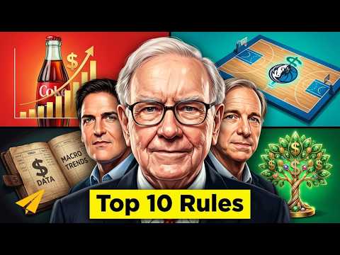 世界級富豪投資者們的10大成功法則！ (Top 10 Rules for Success From World's Richest Investors)