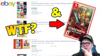 Scalpers Profiting Selling Super Mario 3D All-Stars & Zelda Breath Of The Wild Prequel Announced!