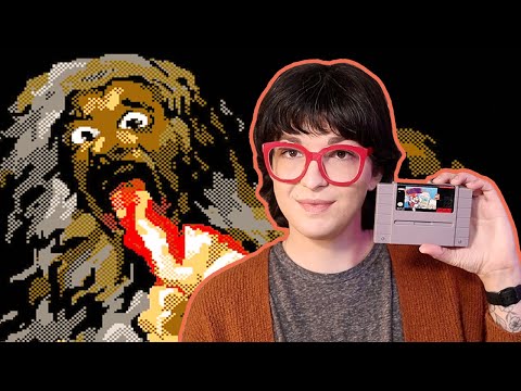 Recreating Goya's "Saturn Devouring His Son" in Mario Paint | CAT COPIES