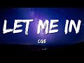 CG5 LET ME IN Lyrics