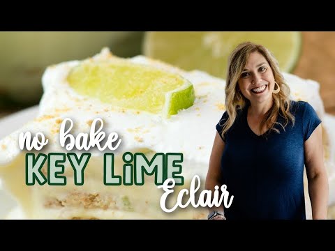 Key Lime Icebox Cake No Bake Dessert