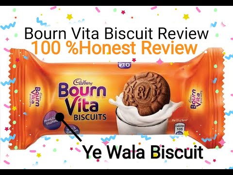 Cadbury Bournvita 10 ₹ biscuit🍪 Review | YouTube With Study Vlog | Bournvita biscuit price || Review