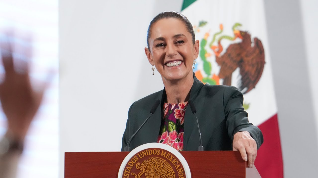 Mañanera de Claudia Sheinbaum del 28 de agosto de 2025