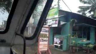 A fast and furious tricycle ride in the Philippines