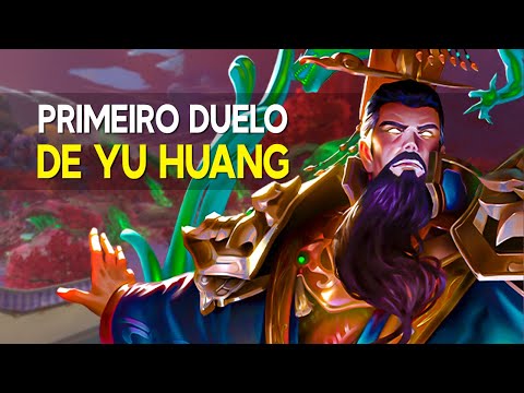 Primeiro duelo de YU HUANG - Ranked Duelo