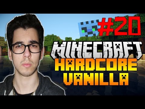 Minecraft Vanilla HardCore #20 - SONO MORTO?!