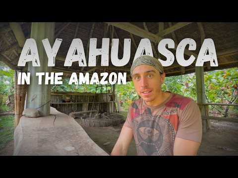 My First Ayahuasca Experience in the Amazon (What It Was REALLY Like)