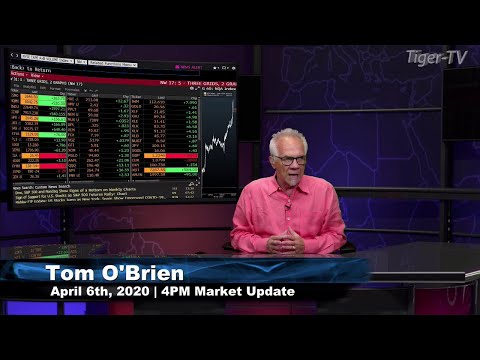 April 6th, 4PM ET Market Update on TFNN - 2020