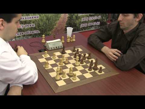 Nepomniachtchii-Grischuk. Blitz "Piterenka Cup" 2012 (2)