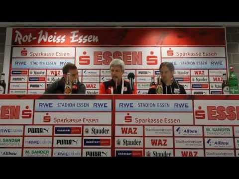 25.08.2015: Pressekonferenz, Rot-Weiss Essen gegen TuS Erndtebrück