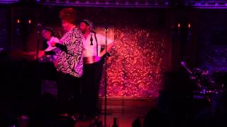 The Medical Love Song: Vodka Stinger LIVE at 54 Below