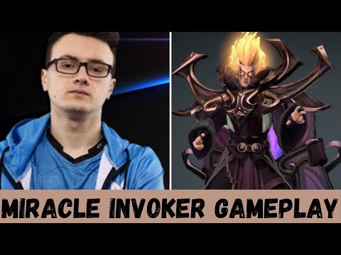 miracle invoker Dota 2 Pro Gameplay