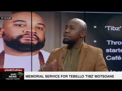 Tibz Motsoane Memorial | Who was Tebello 'Tibz' Motsoane? - Sthembiso Sithole
