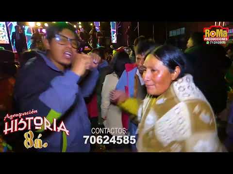 HISTORIA 8a. EN VIVO 2022 - ME ARREPIENTO