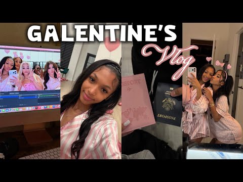 24HRS IN DALLAS + GALANTINES VLOG ♡ 