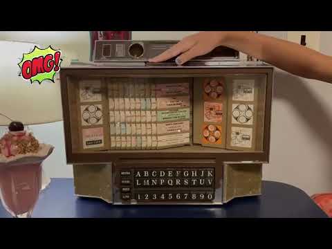 ’80s Table-Top Jukebox TC80s