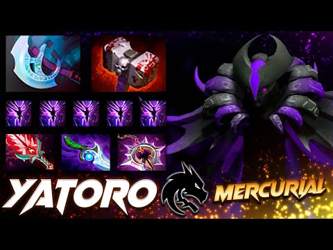 Yatoro Spectre Mercurial All Map Carry - Dota 2 Pro Gameplay [Watch & Learn]