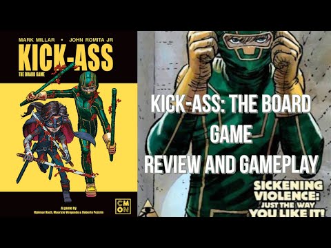 Kick-Ass the board game review
