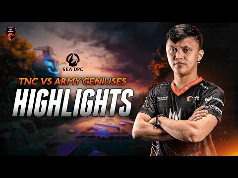 TNC Predator vs Army Geniuses | SEA DPC Tour 2: Division 2