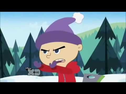 Kid vs. Kat (1x18B) - Catch My Drift