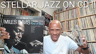 Three GREAT Jazz CDs that you should own (video #9). Analogue Productions Reissue of Kind of Blue 