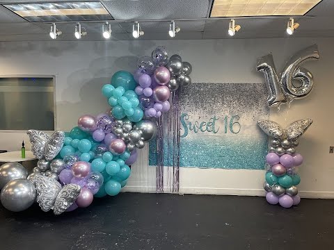 AULE Party Balloons Pack of 42 - Metallic Gold Balloons & Gold Confetti Balloons and 64ft Rib Review