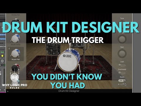 Drum Kit Designer - The Trigger You Didn't Know You Had For Drum Replacement