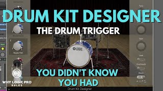 Video thumbnail for Drum Kit Designer - The Trigger You Didn't Know You Had For Drum Replacement by Why Logic Pro Rules