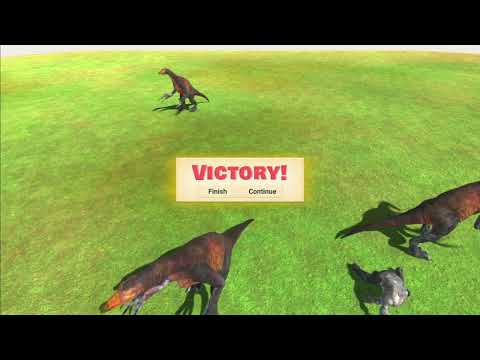 3 Therizinosaurus vs 3x all units - Animal Revolt Battle Simulator