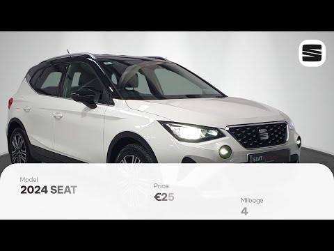 SEAT Arona XP 1.0TSi 110bhp (From €92 per week) - Image 2